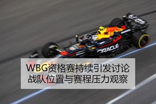 WBG资格赛持续引发讨论 战队位置与赛程压力观察